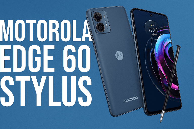motorola edge 60 stylus