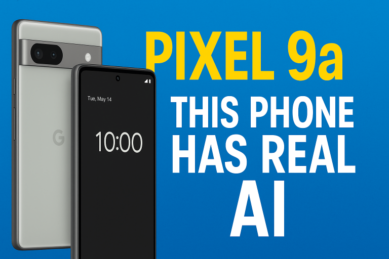 pixel 9a Real ai Phone