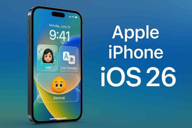 Apple iPhone iOS 26