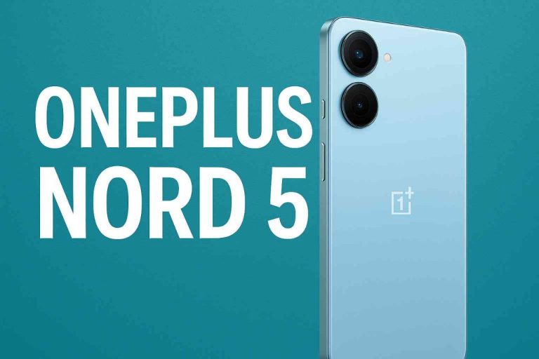OnePlus Nord 5