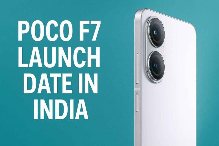 Poco F7 launch date in India