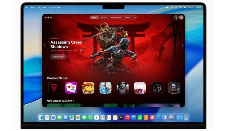 macos 26 games app