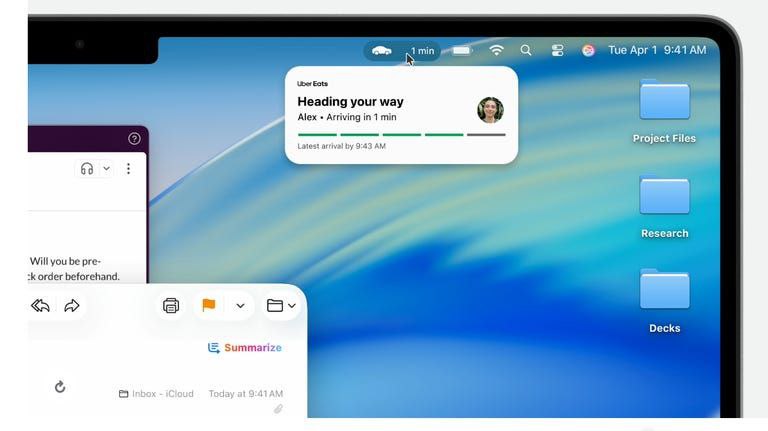 macos26 phone app
