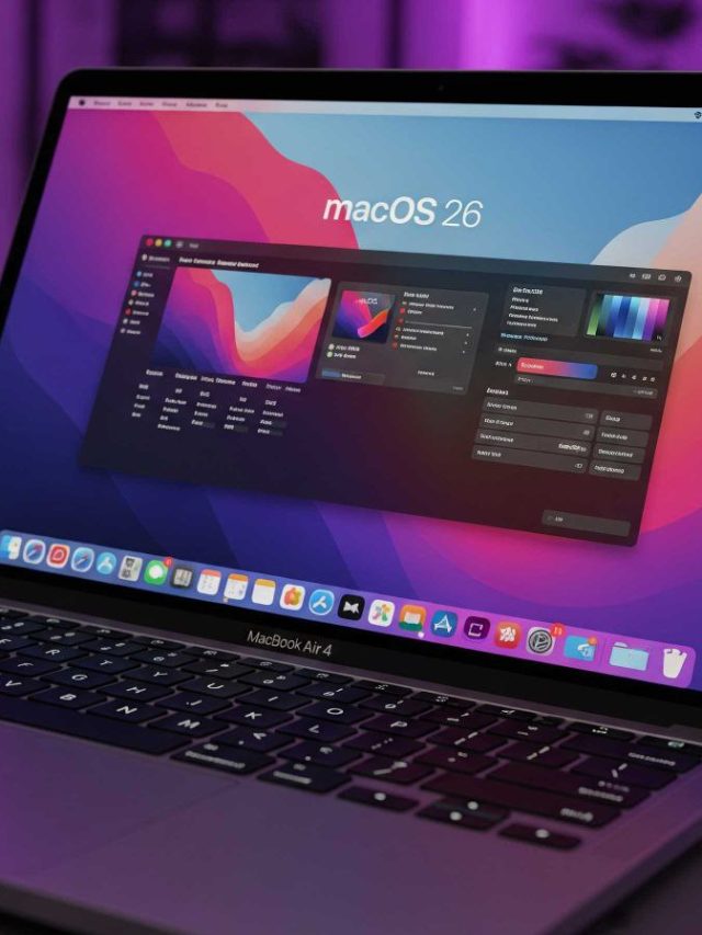 MacOS 26 Features